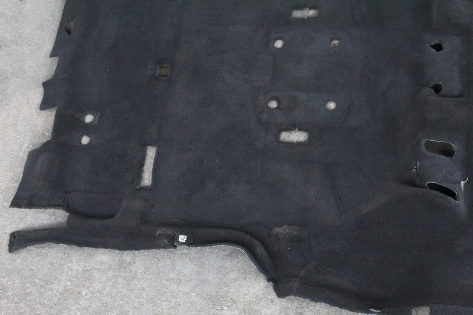 Infiniti QX56 08-10 полный пол ковер 74902-ZQ12B, A651, OEM, 2008, 2009, 2010 - Изображение 3 из 4