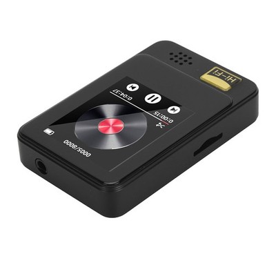 MP3 Music Player Bluetooth5.0 Touch Screen MP3 Player Tragbarer HIFI Wecker