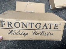 Front gate Holiday Christmas Wreath