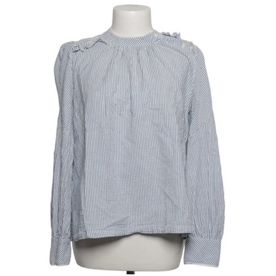 Ba&sh, Bluse, Größe: S, Blau/Weiß, Streifen, Damen #wrm