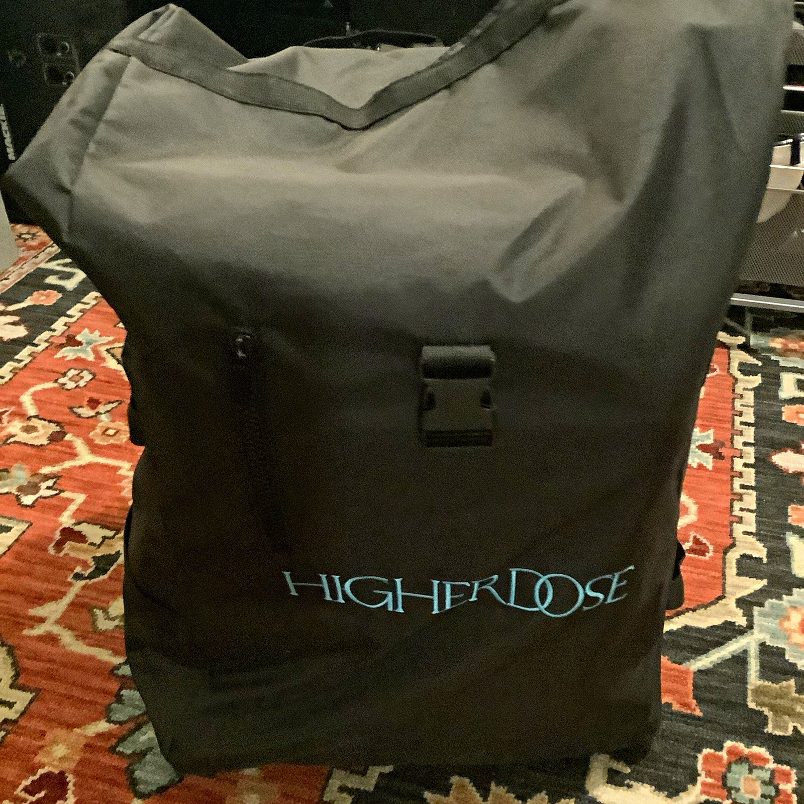 HIGHERDOSE Infrared Sauna Blanket, Portable Indoor, Black w/ Control Panel