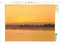 Calvendo Puzzle Myanmar: Morning Scene On The Ayeyarwady River | 2000 Pieces, Fi