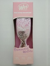 Wet Brush Treasured Waters Mini Shine Enhancer Hairbrush - Sea Shells -Pack of 1