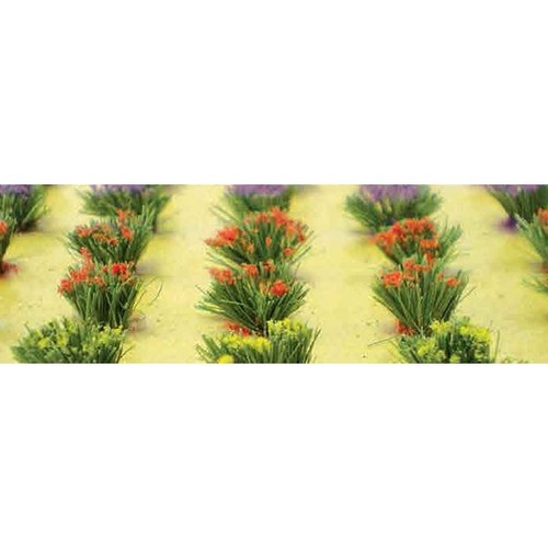 Arbustos de flores desmontables JTT Scenery Products 95581 HO (paquete de 30) | Zustand: New