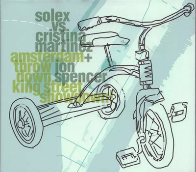 Amsterdam Throwdown King Street Showdown, Solex, Cristina Martinez und Jon Spence