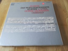 Bach The Well-Tempered Clavier LEONHARDT Deutsche Harmonia Mundi 5LP Box sealed