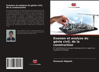 Kianoosh Digaleh | Examen Et Analyse Du GéNie Civil, De La Construction | Buch
