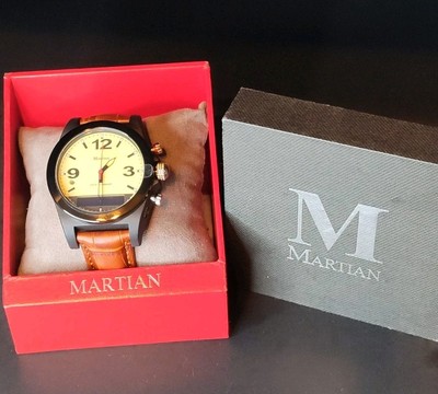 Martian Aviator B10 Smartwatch with Bluetooth NWT *See Description* 