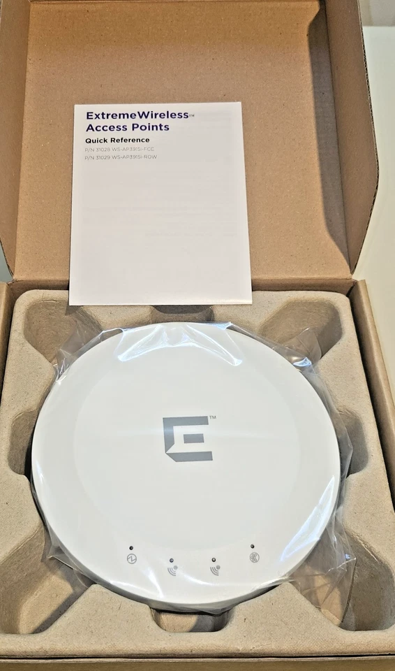 Extreme Networks WS-AP 3915i-ROW P/N 31029  Wireless Access Point - Image 2 of 4