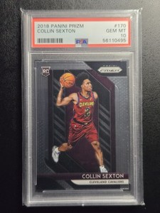 2018 Panini Prizm Collin Sexton Rookie PSA 10 Cleveland Cavaliers (RC)