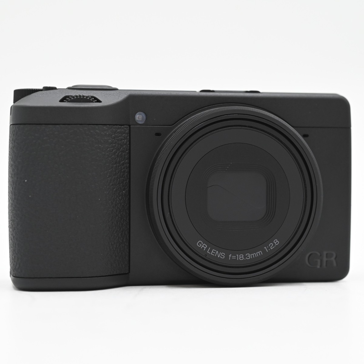 Ricoh GR III 1080p 24.2MP f/2.8 Compact Digital Camera - Black