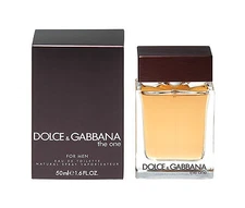 Dolce & Gabbana The One For Men 1.6 oz Eau de Toilette Spray New In Box SEALED