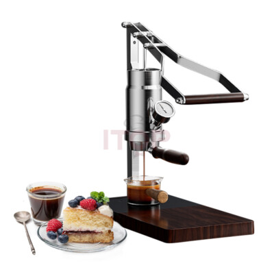 Hand Press Coffee Machine Bar or Variable Pressure E61 /58mm