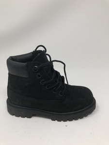 botas timberland color negro
