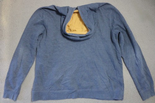 Marmot Hoodie Mens 2XL Blue Pullover Sweatshirt - Picture 8 of 10