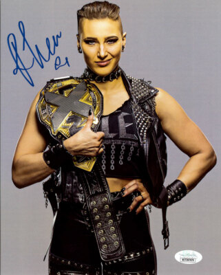 Official Highspots - Rhea Ripley 