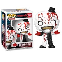 Funko Pop Terrifier 2 Art The Clown Horror