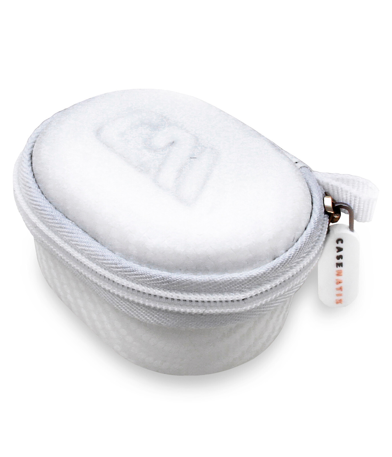 CM Carry Case Fits Plaud Notepin AI Wearable Voice Recorder - White Case Only