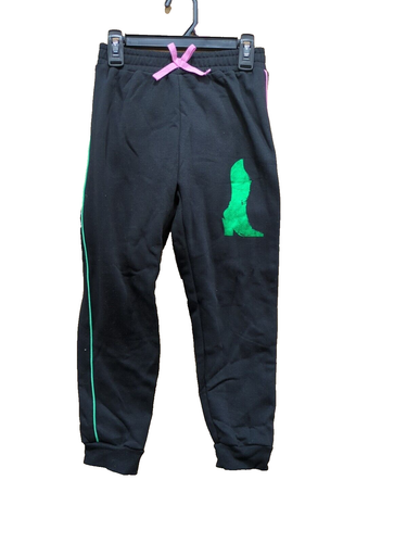 s20-Wicked Character Girls 2-Piece Hoodie & Jogger Fleece Set S(6/7) - Picture 6 of 9