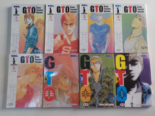 Manga GTO,Jo-Jo,Slam Dunk,Ken + Altri - Lotto di 100 Albi - COMPRO FUMETTI SHOP - Picture 16 of 21