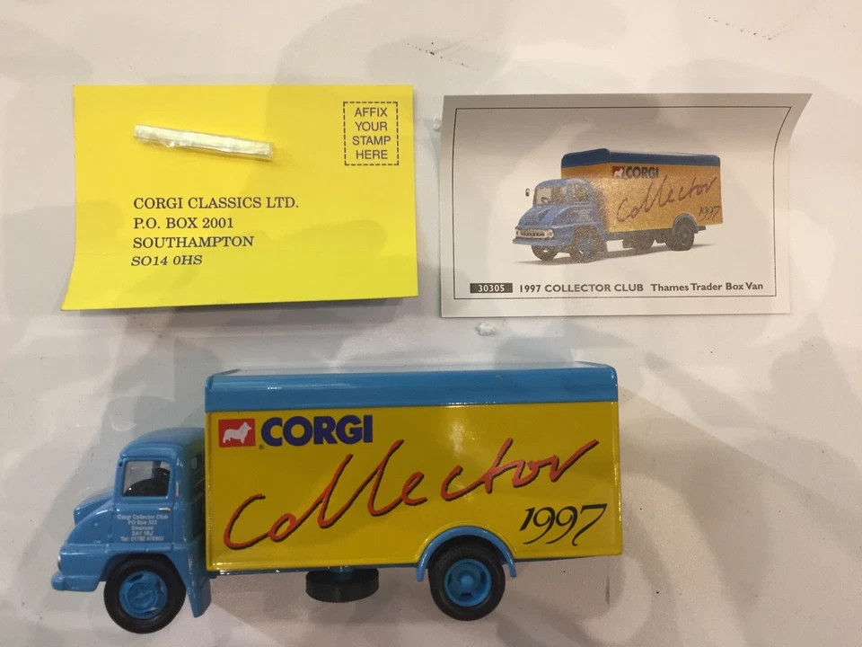 MODELLINO CORGI CLASSICS COLLECTOR 1997 CAMION  - Immagine 3 di 4