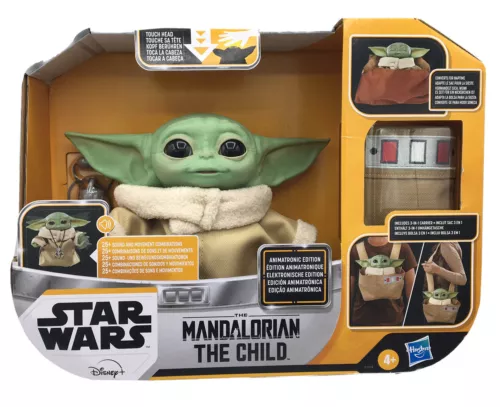 The Child Animatronic Toy with Carrier by Hasbro – Star Wars: The Mandalorian