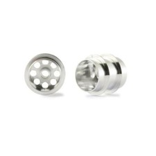 NSR 5022 3/32 Aluminum Rear Wheels Larger  13 Air System Formula 86/89, 2/pk