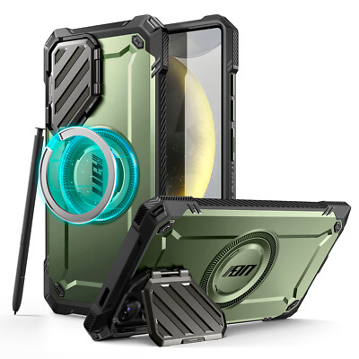 For Samsung Galaxy S25 Ultra Magnetic Phone Case SUPCASE Camera Cover Stand 2025