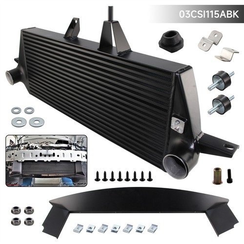 Intercooler de montaje delantero de alto rendimiento para Ford Focus MK II 2.5 RS 500 2009-2010 - Imagen 4 de 10