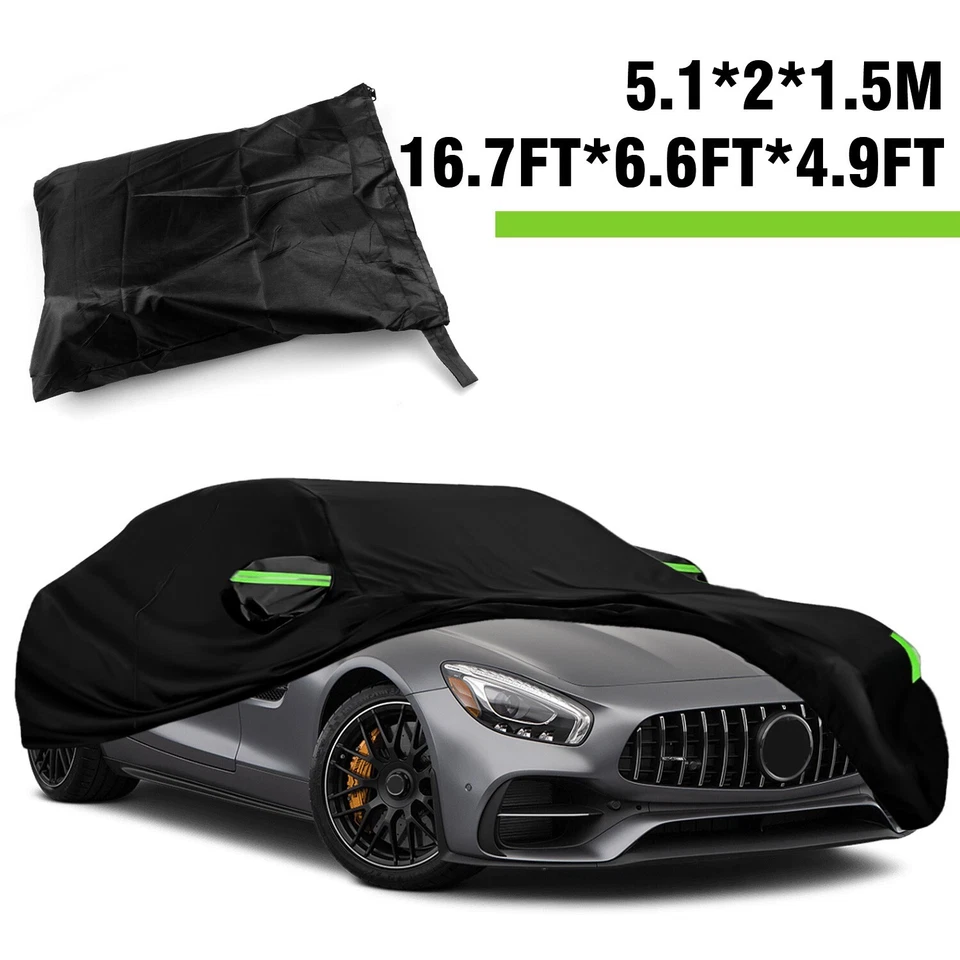 For PEUGEOT 508 Full Car Cover Outdoor Dust Sun UV All Weather Protection — 第 3/4 张图片