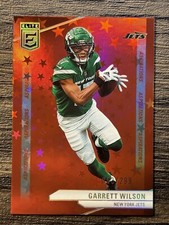 2024 Donruss Elite #16 Garrett Wilson RED ASPIRATIONS /299 Jets