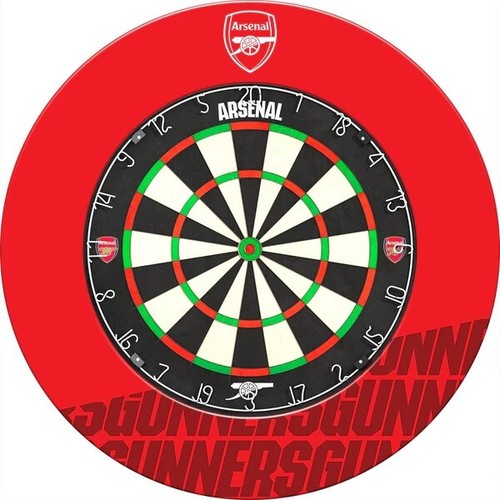 Arsenal FC 'The Gunners' Dartboard Surround Official Licensed, 4 Designs - Picture 2 of 17