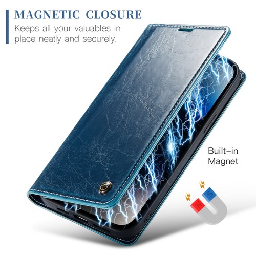 Flip Magnet PU Leder Wallet Handy Tasche Schutz Hülle Bumper Cover Etui Case # - Bild 4 von 30