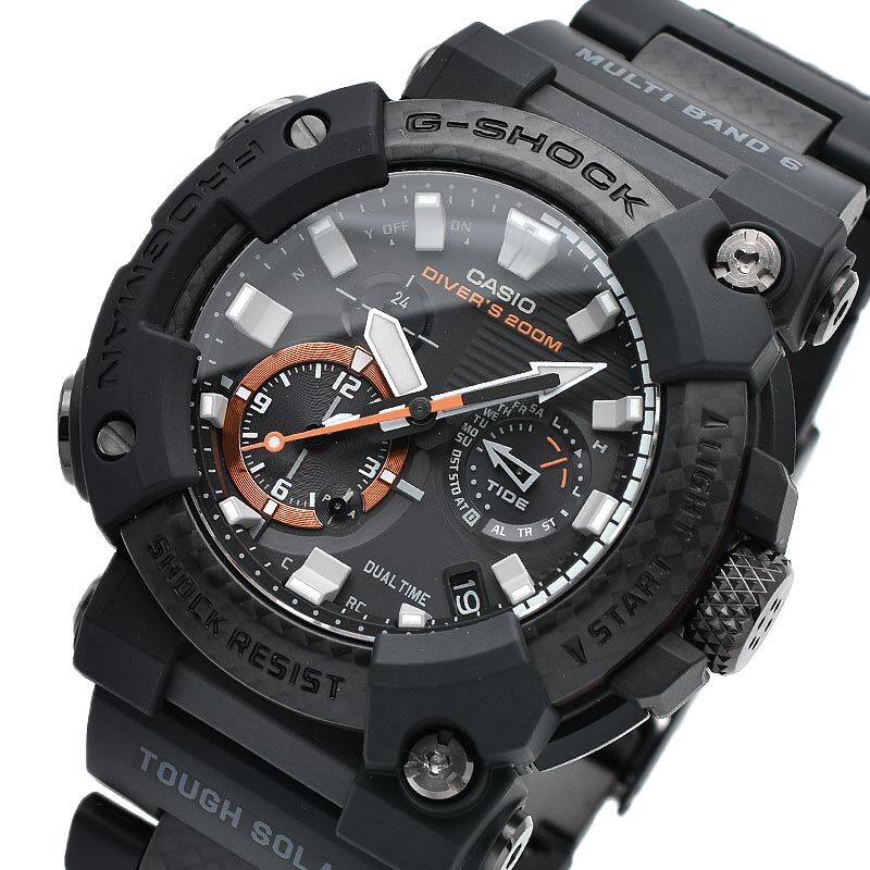 CASIO G-SHOCK GWF-A1000XC-1AJF MASTER OF G FROGMAN Bluetooth Radio Solar Watch