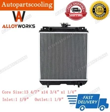 #RB411-42300 Aluminum Core Radiator For Kubota U25S U25-3S