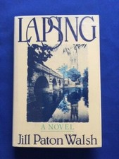 LAPSING - 1ST AMERICAN ED. REVIEW COPY BY JILL PATON WALSH - FIRST ADULT FICTION
