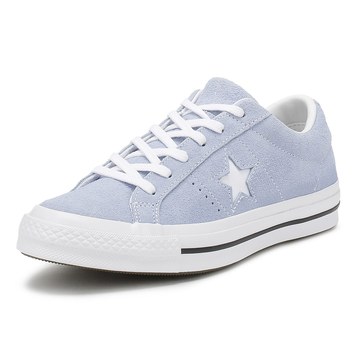 Converse One Star Mens Ox Trainers Blue Chill Suede Casual Sneakers Skate Shoes Converse One Star Mens Ox Trainers Blue Chill Suede Casual Sneakers Skate Shoes
