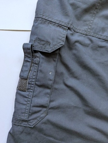 5.11 Tactical Series Cargo Pants Navy Men UK Size 34W Great Con - Picture 13 of 16