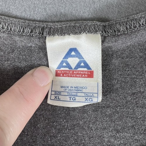 Camisa Alstyle Ropa y Ropa Activa Para Hombres XL Gris Camiseta sin Mangas Colgar Suelta Hawai - Imagen 5 de 11