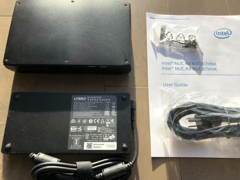 Intel NUC 8 VR NUC8i7HVK Mini PC i7-8809G Hades Canyon 16GB 1TB NVME A+ Win10 - Imagem 3 de 3