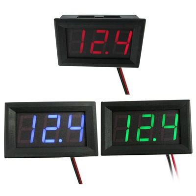 DC45V-30V Spannungsmesser wasserdichtes 056-Zoll-Voltmeter für Auto Boot Motorra