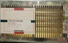 Hart & Cooley 6"x10" Brass Floor Register Diffuser - Part #12029 Model 661C 