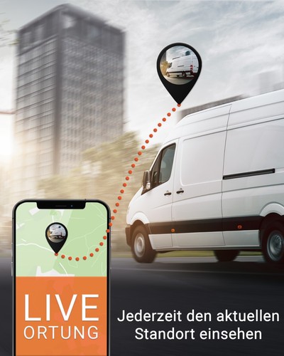 PAJ GPS Tracker Vehicle Finder 4G 1.0 - Direktanschluss an 9-75V Fahrzeugbatteri - Bild 5 von 7