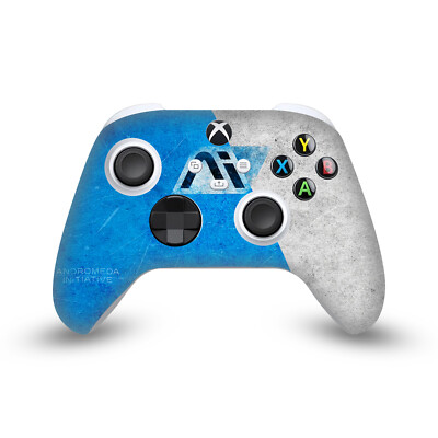 MASS EFFECT ANDROMEDA GRAPHICS VINYL SKIN XBOX SERIES X / SERIES S CONTROLLER