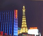 2 Stereo Realist slides - Las Vegas Paris 2001 Harry Richards RBT mount - H31R — photo 1