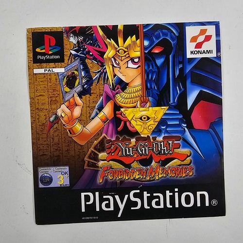 PS1 Playstation 1 Front Inlay Cover Spare Original Paperwork - Picture 15 of 15