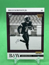2022 Panini Instant Black & White Rookies Football Cards Checklist 18