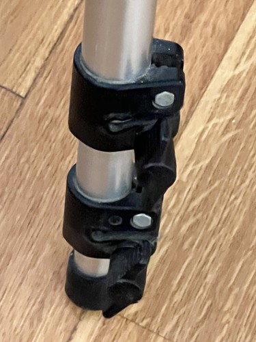 TRIPODE PROFESIONAL MANFROTTO + ROTULA 029. BUEN ESTADO ESTADO 👍 - Imagen 5 de 9