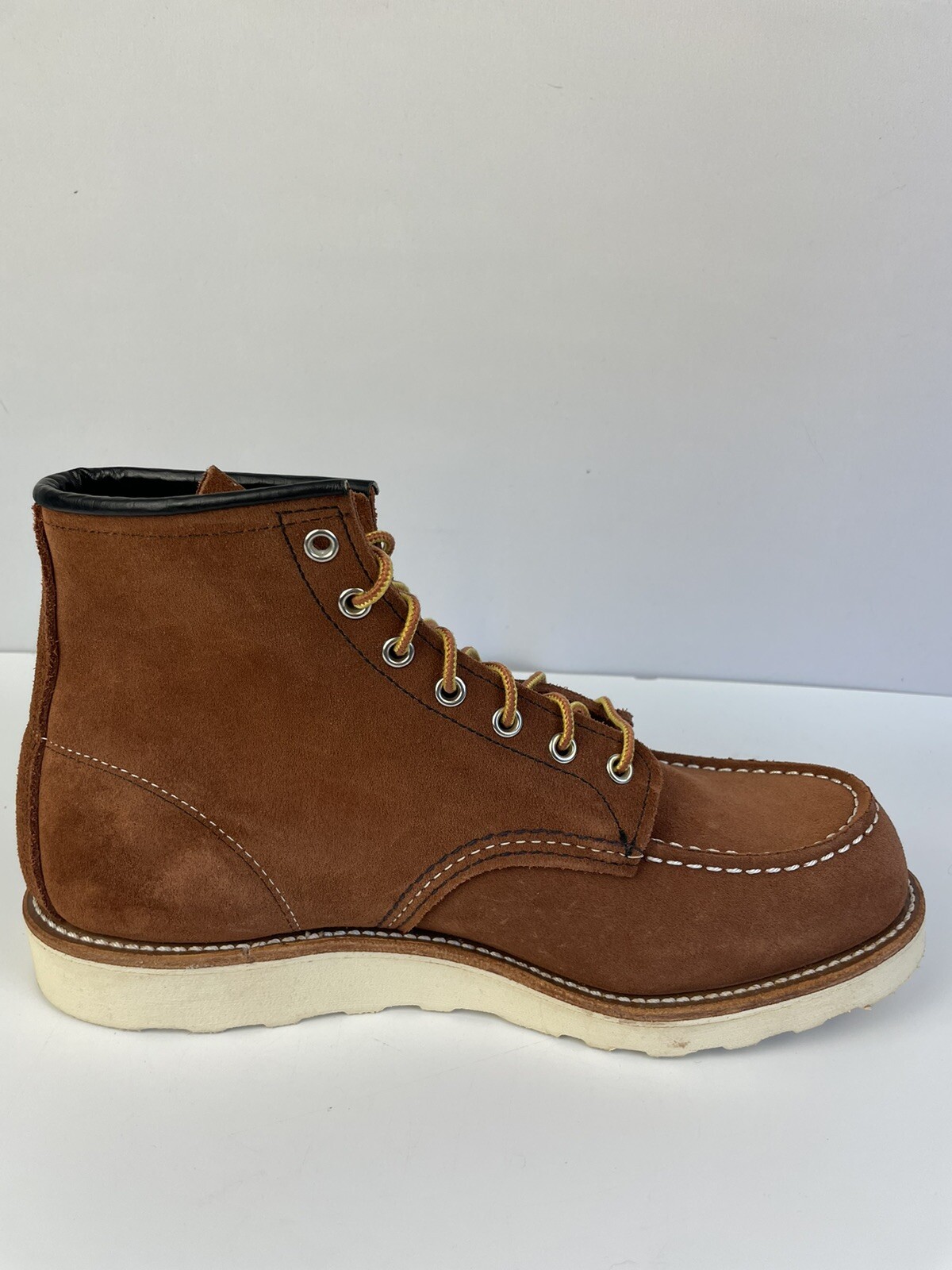 Red Wing 8810 Heritage 6” Moc Toe Rare Copper Abilene Leather Men’s Size 10.5 D image 10