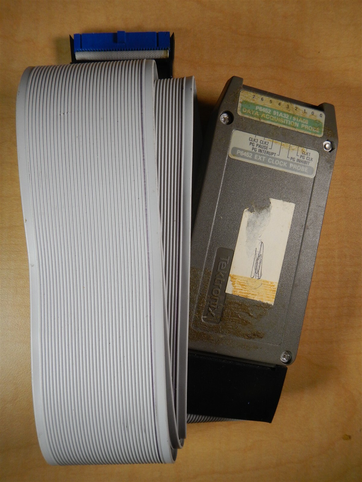 Used Tektronix P6452 91A32 91A08 Data Acquisition Probe NO LEADS 010-6452-00 M4